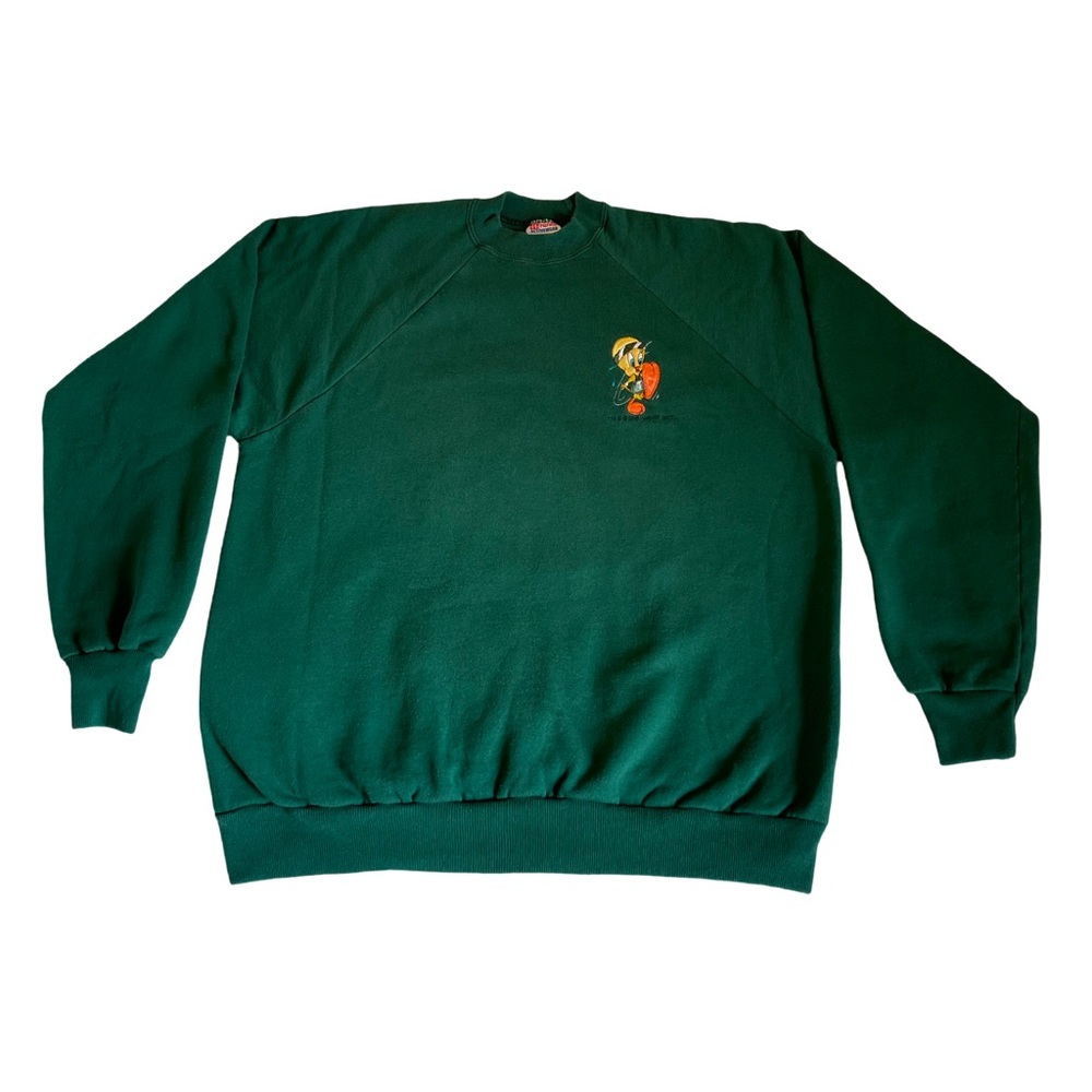 Vintage 1995 Looney Tunes Tweety Bird Sweatshirt XL